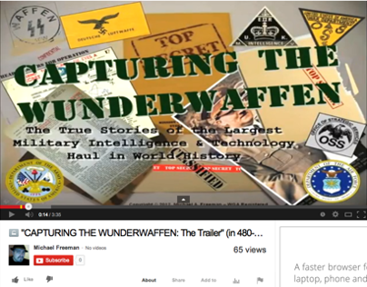 "CAPTURING THE WUNDERWAFFEN: The Trailer" (480p)