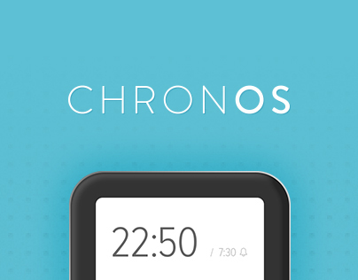 Chronos - Smartwatch UI