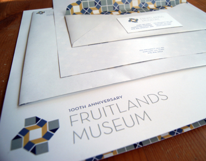 Fruitlands Museum Rebrand