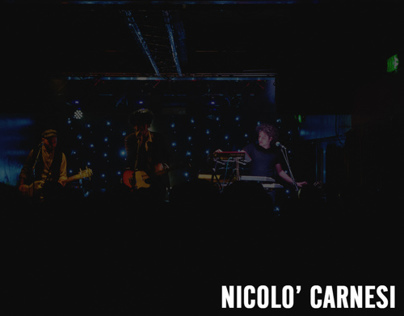 NICOLO' CARNESI