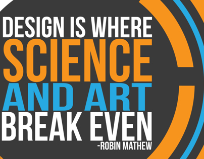 Science of Design - Robin Mathew