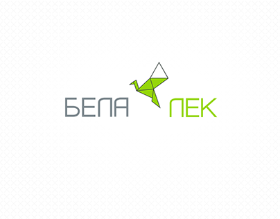 Development of corporate identity of "Belalek"