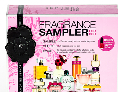 Sephora Inside JCPenney Packaging-Women's Fragrance