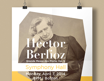 Boston University Promotional : Hector Berlioz