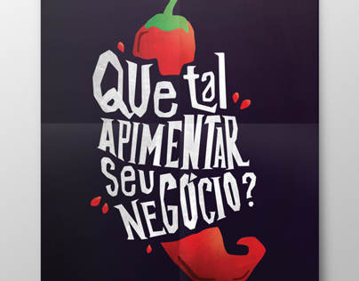 Ilustração - Flyer Pepper Promo