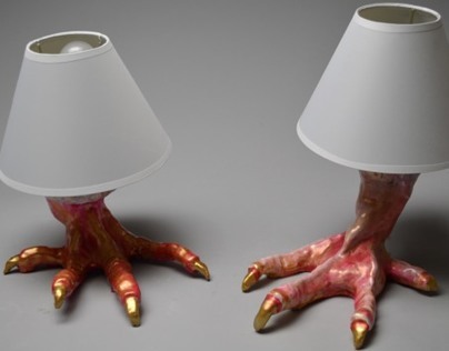 Columbidae Foot Lamps