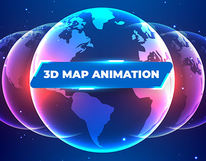 3D Map Animation
