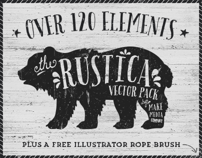 The Rustica Vector Pack