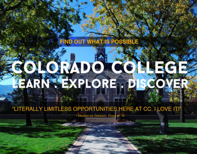 Colorado College Admissions Video