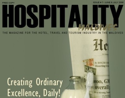 Hospitality Maldives Magazine