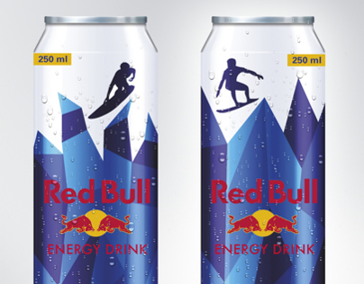 Packaging Red Bull
