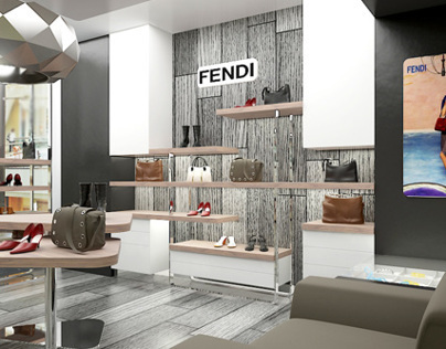 Fendi women accessories section