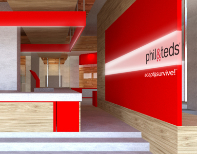 Retail Fit-Out for Phil & Teds and Mountain Buggy