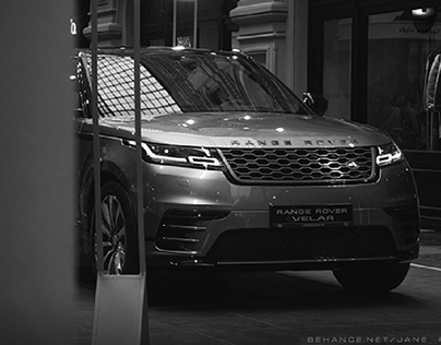 Range Rover Velar. Photoset