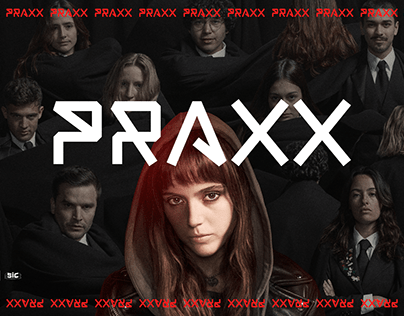 PRAXX - poster and graphic design