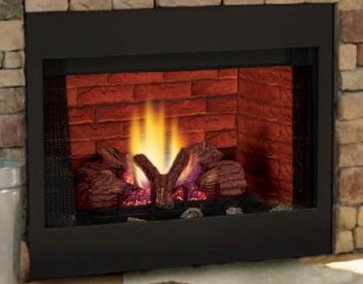 BBV Series B Vent Gas Fireplace by Wilshire Fireplace