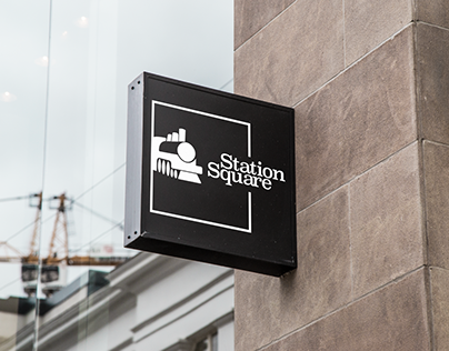 Station Square Logo Design