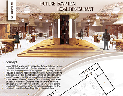 Future Egyptain Local Restaurant (HEKA)