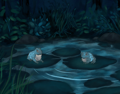 Frog Pond (Animation)
