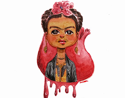 Frida Kahlo's Bleeding Heart