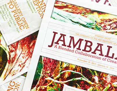 Jambalaya Student Show Branding