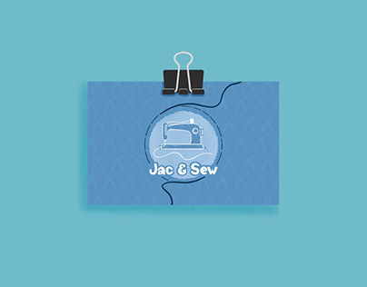 Logo Design Project 5: Jac & Sew