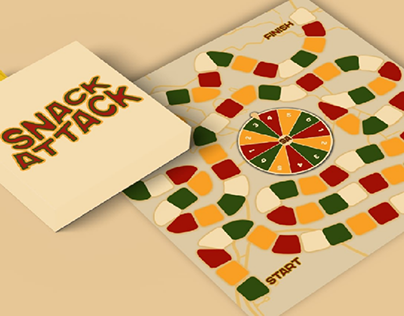 Snack Attack: Board Game (2021)