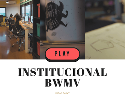 Vídeo Institucional - BWMV