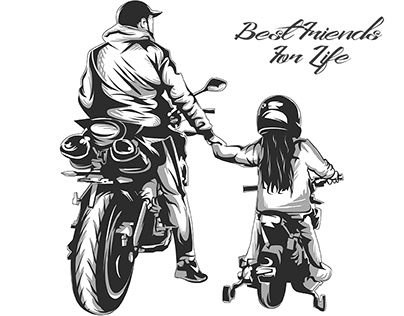 dad and daughter best friends for life