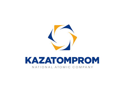 KazAtomProm logo restyling