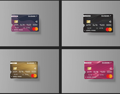 ATM Card design/ Bank card