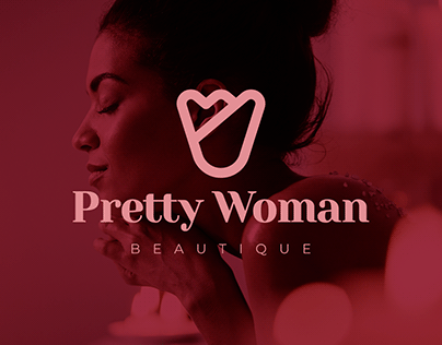 Pretty Woman Beautique - Identidade Visual