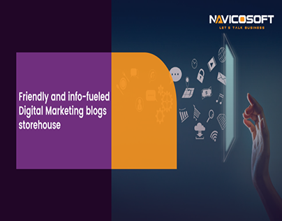 Info-fueled Digital Marketing blogs storehouse