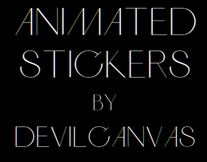 ANIMATED STICKERS