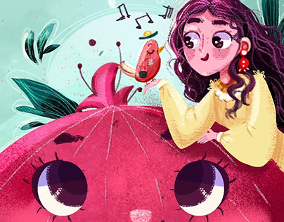pomegranate friend