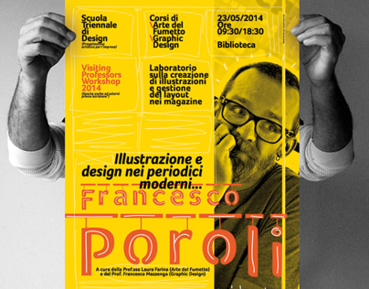 Poster workshop / Francesco Poroli / ABA PG 2014