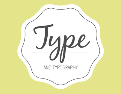 Type and Typography: The Book