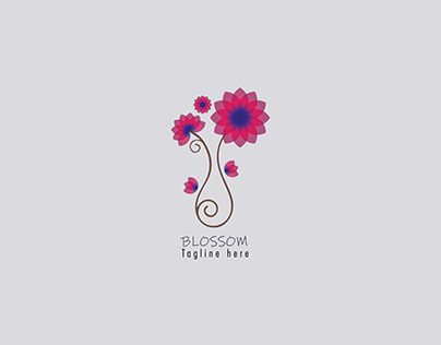 Flower Vase logo