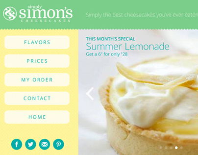 Simply Simon's Cheesecakes
