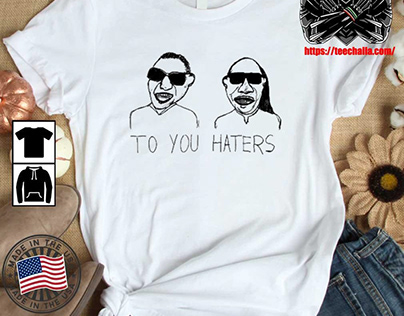 Dave Portnoy Wearing To You Haters T-Shirt