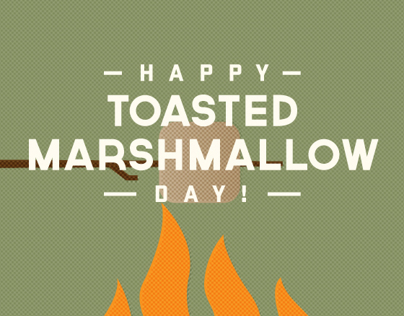 Toasted Marshmallow Day GIF
