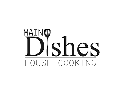 Main Dishes - House cooking | Logo