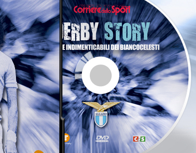 DVD S.S. Lazio Derby Story