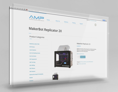 AMP Website and LMS