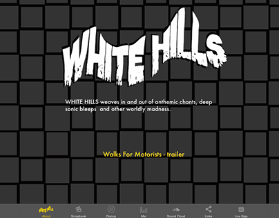 White Hills app