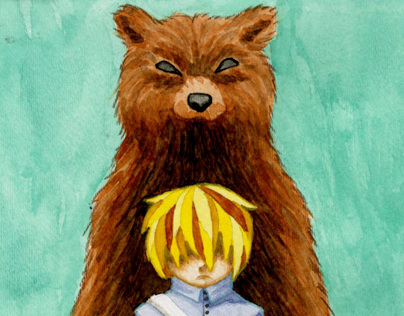 BearSkin Story book cover