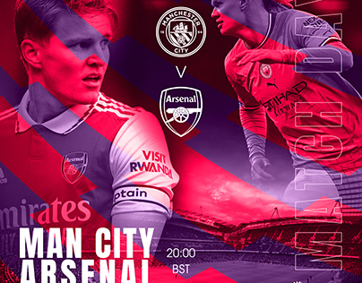 Project thumbnail - Match Day Poster Design
