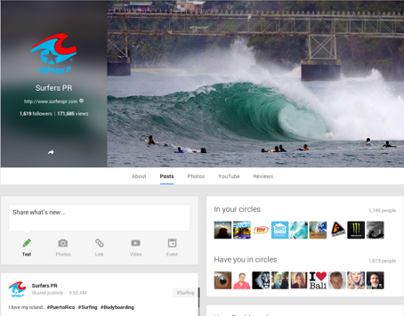 Surfers PR (Google+)