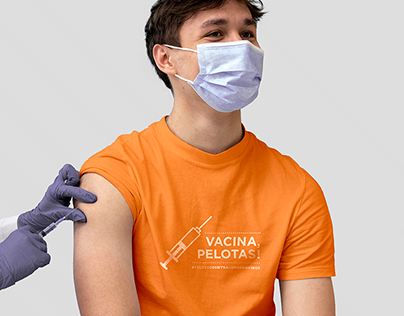 Vacina, Pelotas! | Branding