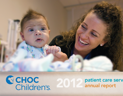 CHOC Patient Care Services Report Booklet